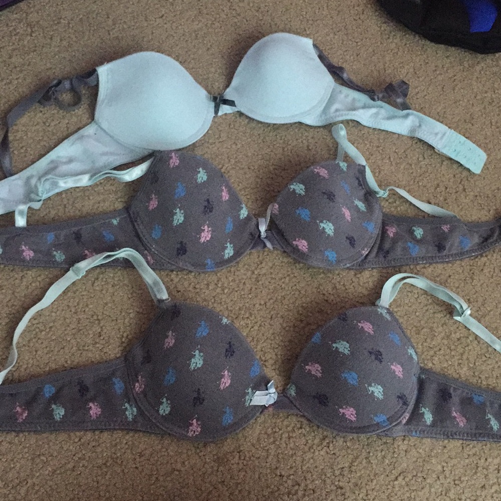 Ralph Lauren polo bras